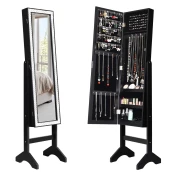 COSTWAY ORGANIZATOR KOZMETIKE ZA NAKIT Z OGLEDALOM, (5000023919)