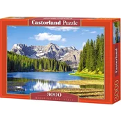 Castorland Puzzle Jezero Misurina (Lago di Misurina) 3000 kosov