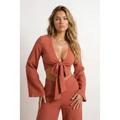 Trendyol Milla Ženska bluza Tbess24Bz00010, Narandžasta