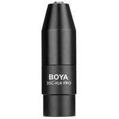 Konverter Boya - 35C-XLR Pro, 3.5 mm TRS/XLR, crni