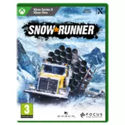 Focus Home Interact. Snowrunner igra (Xbox Series X & Xbox One)