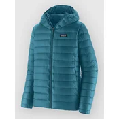 Patagonia Down Sweater Hoody Jacket glacial blue