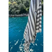 Lessentiel Maison Peškir za plažu, Crni