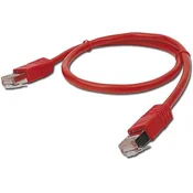 Gembird PP6U-5M/R Mrežni kabl, CAT6, 5m, Crveni