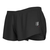 COMPRESSPORT Racing Split v1 kratke hlače, črne (L)