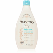 Aveeno Baby Hair&Body Wash djecji šampon za kosu i tijelo 400 ml