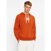 New Balance Jopa NB Essentials Hoodie MT33508 Oranžna Regular Fit