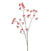 Umetna cvetna veja roza 90 cm - roza - 76 do 100 cm