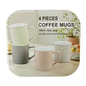 Set keramickih šolja 4/1 340ml 4108