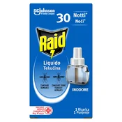RAID Tecnost za elektricni aparat protiv komaraca 30 noci