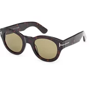 Tom Ford Ženske naocare za sunce 0FT1212 52N48, Smede
