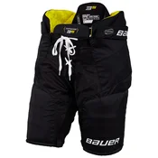 Hlače za hokej Bauer Supreme 3S Black Intermediate M