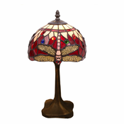 Stolna svjetiljka Viro Belle Crvena Zinc 60 W 20 x 37 x 20 cm