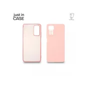 JUST IN CASE Maske za telefon Redmi Note 12 Pro roze