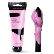 UMETNIŠKA AKRILNA BARVA ROZA 120 ml SLIKA KITA V TUBI