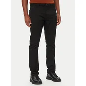 BOSS Jeans hlače BOSS x ASTON MARTIN Delaware 50556583 Črna Slim Fit