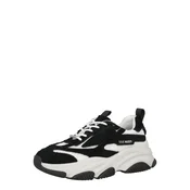 STEVE MADDEN Nizke superge Possess-H2 črna/bela
