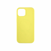 Silikonska SOFT Maska MagSafe iPhone 15 Pro Max/ žuta