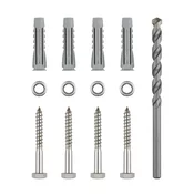 PRITRDILNI SET ZA SAT. KROŽNIKE, ANTENE, STOJALA, 6x50mm | Topdom