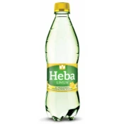 VODA GAZIRANA HEBA LIMUN 0.5L PET