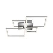 LED prigušiva plafonsko svetlo LED/42W/230V 3000K mat hrom