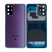 Samsung Galaxy S20 Plus G985F - Pokrov baterije (BTS Edition Purple) - GH82-21634K Genuine Service Pack