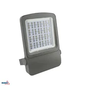 LED reflektor Luxmena 250W 3000K 37500 lm IP66 90° sivý BM-S-C66-LFC-250DG-3K-9090