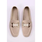 Trendyol Shoes Ženske mokasine Takss26La00009, Bež