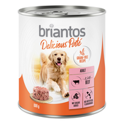 Briantos Delicious Paté 6 x 800 g - Govedina