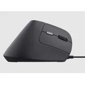 Trust - Miš BAYO II Ergonomic žicni/crna