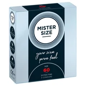 Gardj Europe Mister Size 60 mm, pakiranje po 3 kosih