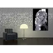 Rucno slikane slike na platnu Pop Art Christina Aguilera 1-delne 70x100cm ()