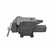 awtools Močan fiksni primež z nakovalom AW 5 125 mm