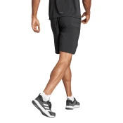 Adidas D4T SHORT, muške fitnes hlace, crna IEJ22