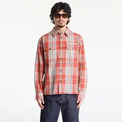 Srajca HUMAN MADE Check Shirt UNISEX Red XL