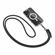 Tech-Protect Rope Strap vrvica za mobitelni telefon, črna