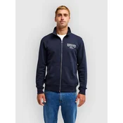 Quiksilver Quik Zip No Hood Half-Zip Sweater dark navy
