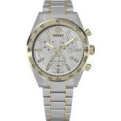 Versace VE0CA0224 Mens Watch V-Code Chrono 41mm 5ATM