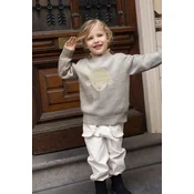 Donsje Otroški volneni pulover Denn Merino Wool Sweater Lammy