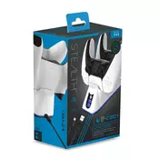 Dual Charging Stealth Dock Station White