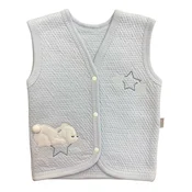 Bebi prsluk plavi 229678