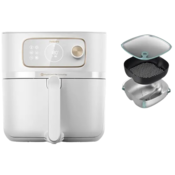 PHILIPS cvrtnik na vroč zrak HD9876/25 XXL