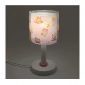Dalber 41761S - LED dječja lampica KAWAII FRIENDS 1xG4/4W/230V ružičasta