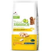 TRAINER Kompletna hrana sa piletinom za odrasle pse Natural Sensitive Small and Toy 7kg