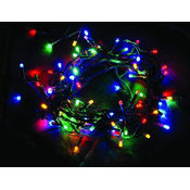 LUČKE NOVOLETNE 1500LED MULTICOLOR Z PROGRAMATORJEM 8 FUNKCIJ