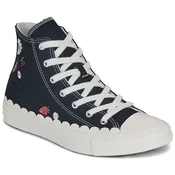 CONVERSE Superge CTAS HI  jelka / češnjevo rdeča / črna / bela