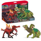Schleich ELDRADOR CREATURES Borba vatre i šume 70834