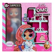 L.O.L. Surprise! Presenečenje L.O.L.! Dekoder z veliko sestro OMG - Vohun