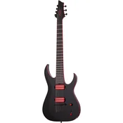 Schecter Sunset7 Red Dawn 3891