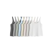 The Set Top Essential svetlo modra/siva/temno siva/bela